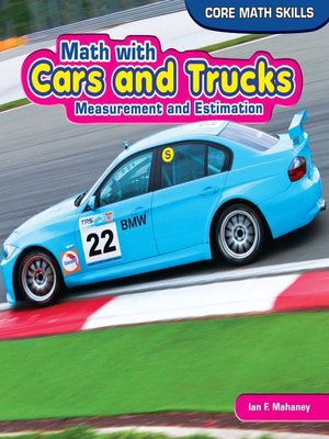 cover image of Math with Cars and Trucks